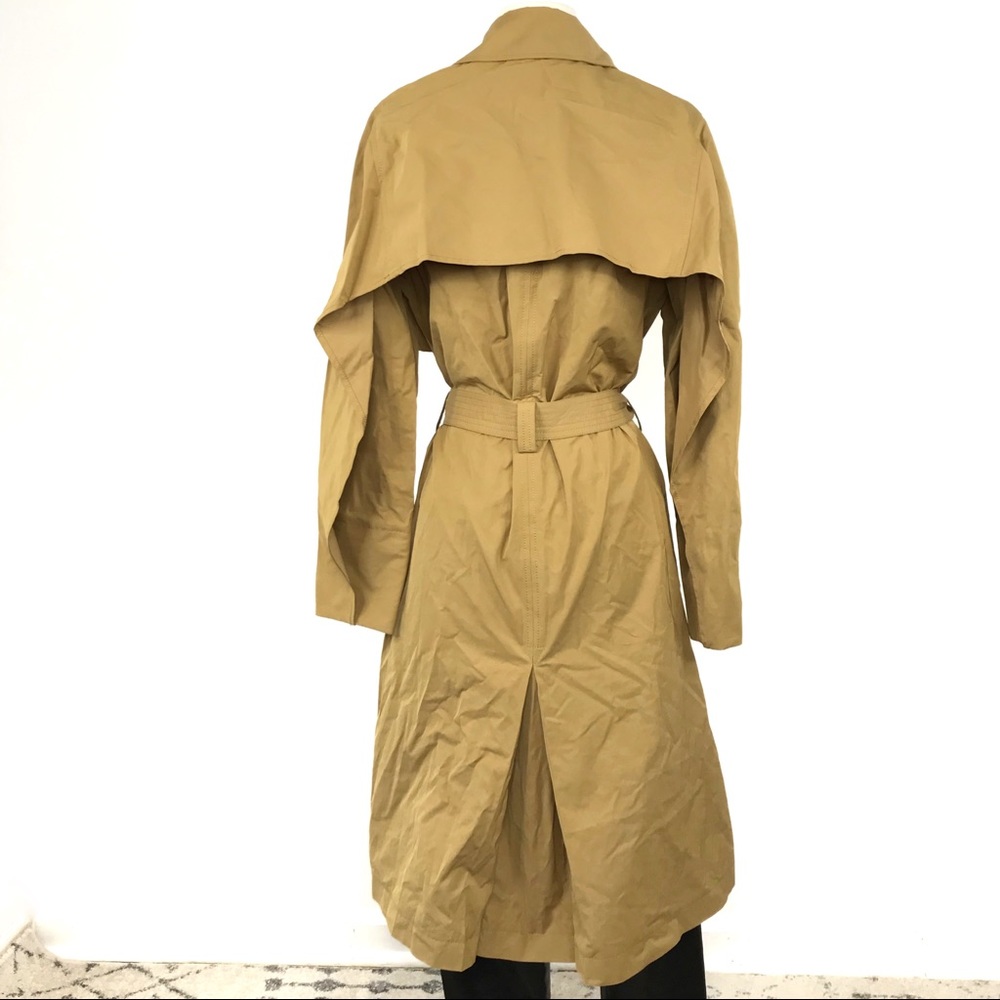 SOLD! A.L.C. Bridges Khaki Trench Coat - Picture 4 of 10